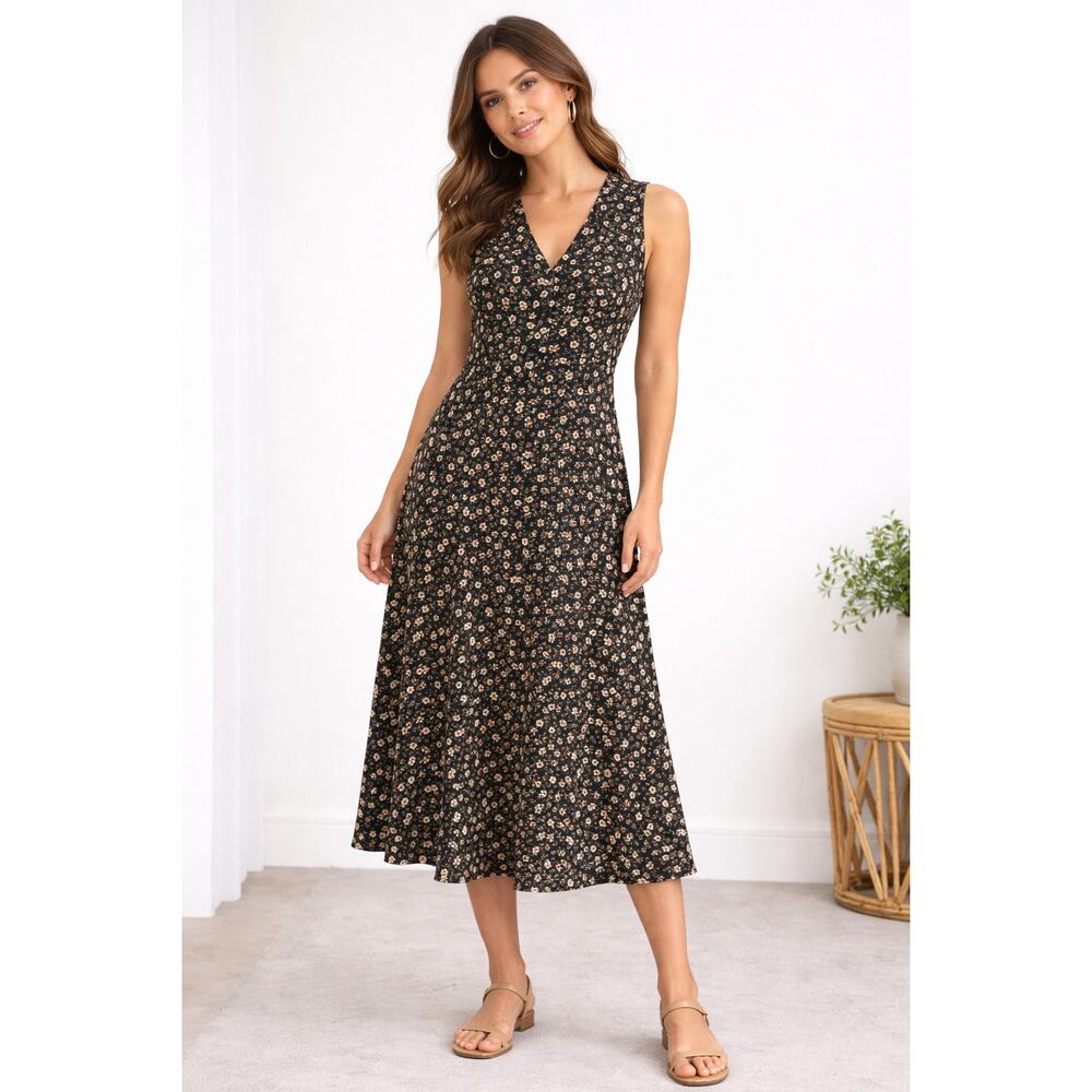Jonathan Martin Vintage women's Cottagecore dress size 9/10